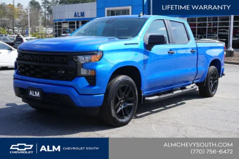 More photos of 2025 Chevrolet Silverado 1500 Custom at ALM Chevrolet South, GA