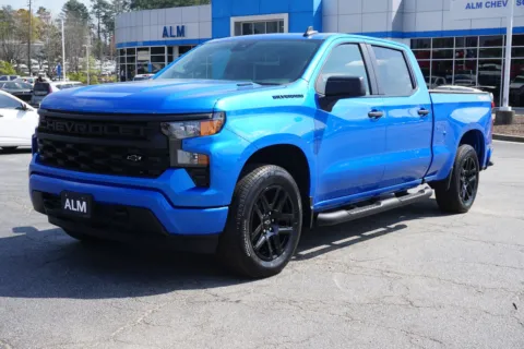 Another view of 2025 Chevrolet Silverado 1500 Custom for sale in Union City, GA at ALM Chevrolet South