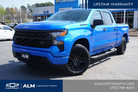 Another view of 2025 Chevrolet Silverado 1500 Custom for sale in Union City, GA at ALM Chevrolet South