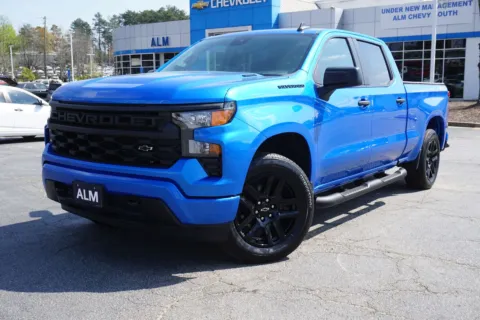 Photos of 2025 Chevrolet Silverado 1500 Custom for sale in Union City, GA at ALM Chevrolet South