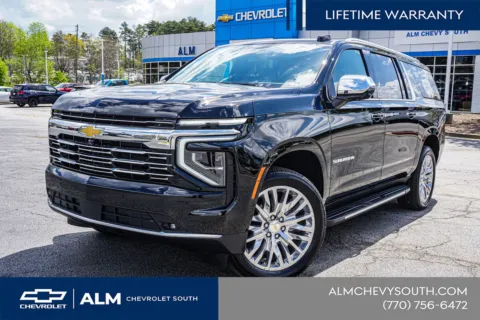 Another view of 2025 Chevrolet Suburban Premier for sale in Union City, GA at ALM Chevrolet South