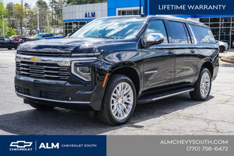 More photos of 2025 Chevrolet Suburban Premier at ALM Chevrolet South, GA