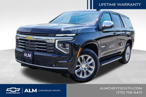 Black 2026 Chevrolet Tahoe Premier for sale in Union City, GA