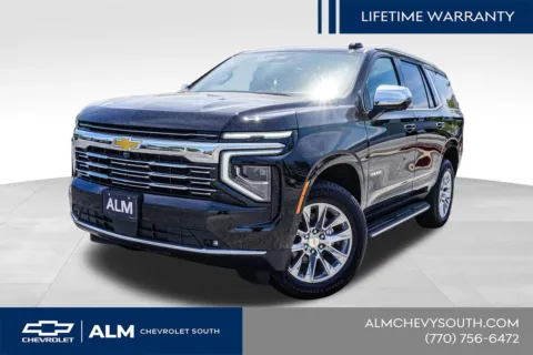 Black 2026 Chevrolet Tahoe Premier for sale in Union City, GA