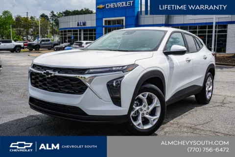 Another view of 2026 Chevrolet Trax LS for sale in Union City, GA at ALM Chevrolet South
