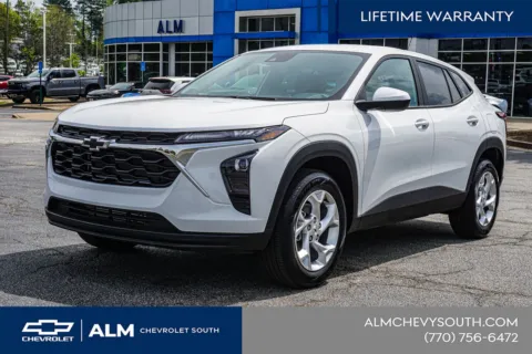 More photos of 2026 Chevrolet Trax LS at ALM Chevrolet South, GA