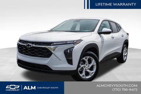 White 2026 Chevrolet Trax LS for sale in Union City, GA
