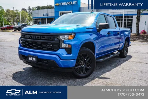 Another view of 2025 Chevrolet Silverado 1500 Custom for sale in Union City, GA at ALM Chevrolet South