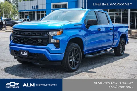 More photos of 2025 Chevrolet Silverado 1500 Custom at ALM Chevrolet South, GA