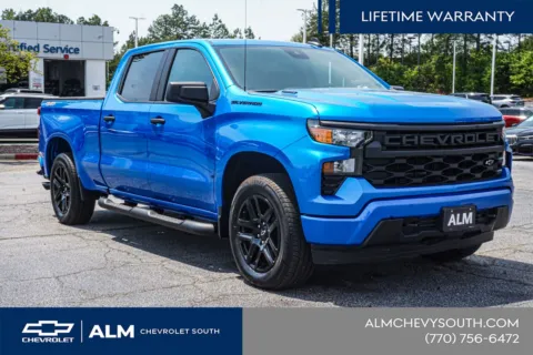 More photos of 2025 Chevrolet Silverado 1500 Custom at ALM Chevrolet South, GA