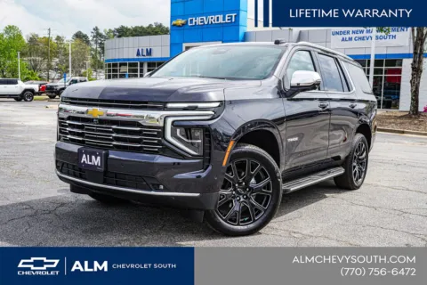 Another view of 2026 Chevrolet Tahoe Premier for sale in Union City, GA at ALM Chevrolet South
