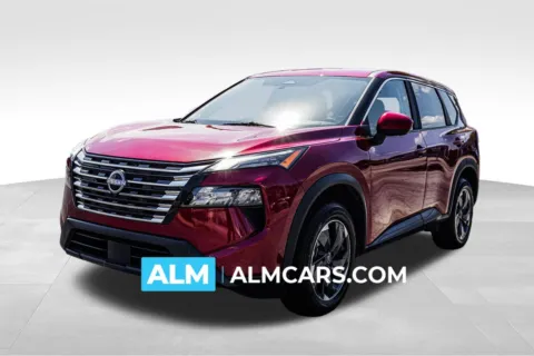 Red 2025 Nissan Rogue SV for sale in Union City, GA