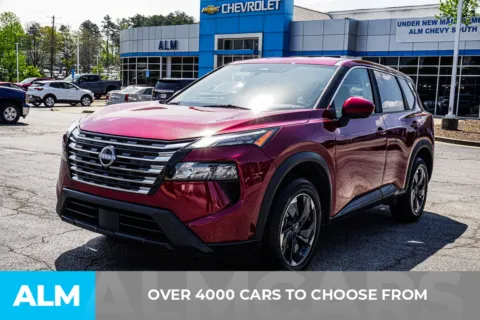 Another view of 2025 Nissan Rogue SV for sale in Union City, GA at ALM Chevrolet South