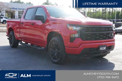More photos of 2025 Chevrolet Silverado 1500 Custom at ALM Chevrolet South, GA