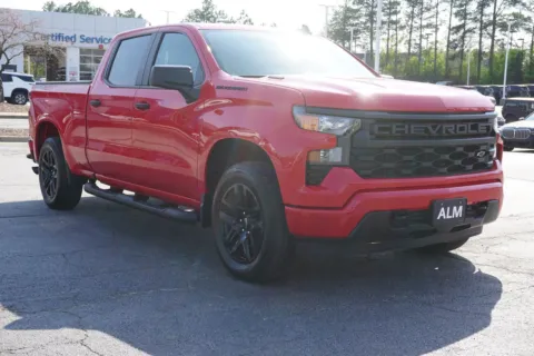 More photos of 2025 Chevrolet Silverado 1500 Custom at ALM Chevrolet South, GA