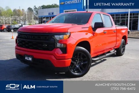 Another view of 2025 Chevrolet Silverado 1500 Custom for sale in Union City, GA at ALM Chevrolet South