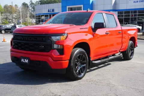 Another view of 2025 Chevrolet Silverado 1500 Custom for sale in Union City, GA at ALM Chevrolet South