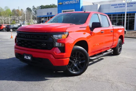 Red 2025 Chevrolet Silverado 1500 Custom for sale in Union City, GA