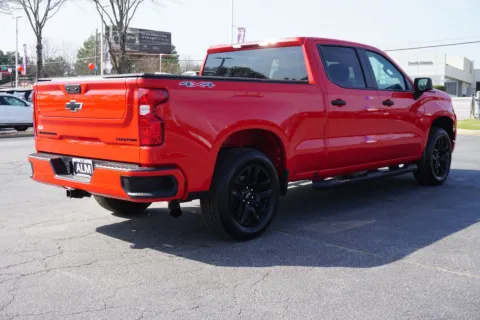 More photos of 2025 Chevrolet Silverado 1500 Custom at ALM Chevrolet South, GA