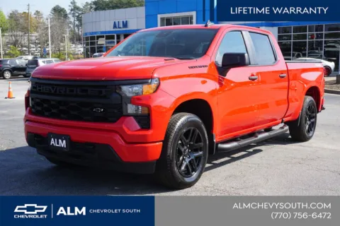 More photos of 2025 Chevrolet Silverado 1500 Custom at ALM Chevrolet South, GA