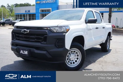 Another view of 2026 Chevrolet Colorado Work Truck for sale in Union City, GA at ALM Chevrolet South