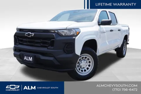 White 2026 Chevrolet Colorado Work Truck for sale in Union City, GA