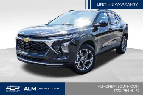 Black 2026 Chevrolet Trax LT for sale in Union City, GA