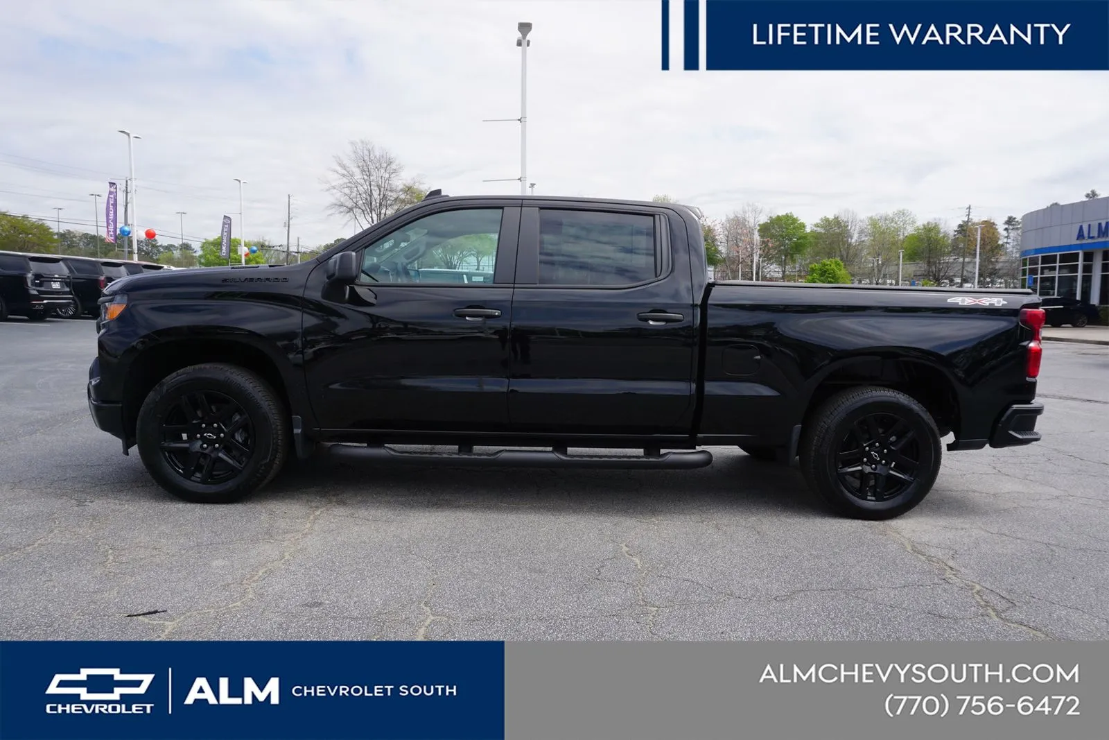 2025 Chevrolet Silverado 1500 Custom - Photo 9