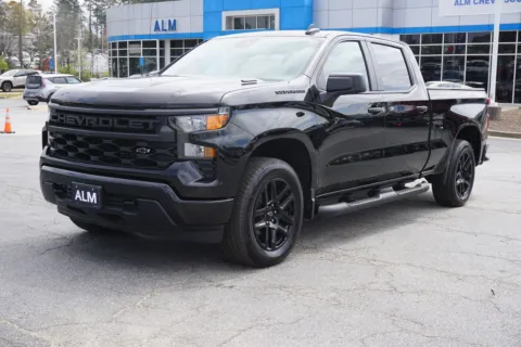 Another view of 2025 Chevrolet Silverado 1500 Custom for sale in Union City, GA at ALM Chevrolet South
