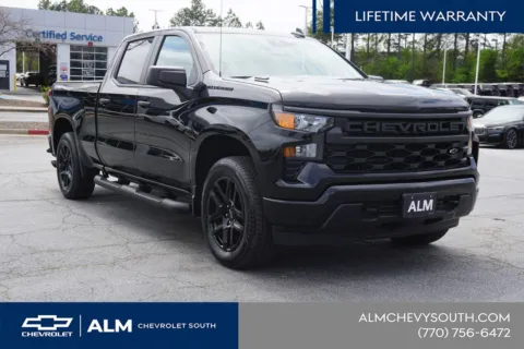 More photos of 2025 Chevrolet Silverado 1500 Custom at ALM Chevrolet South, GA