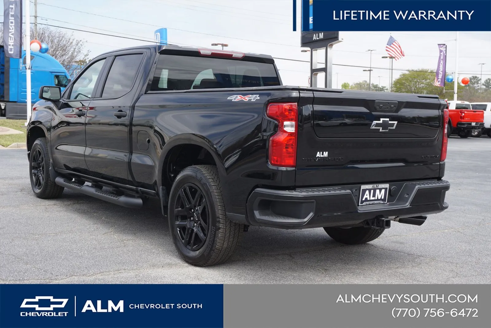 2025 Chevrolet Silverado 1500 Custom - Photo 8