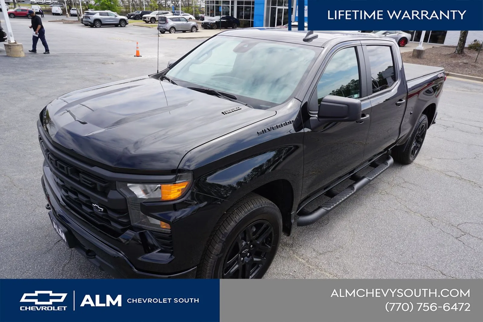 2025 Chevrolet Silverado 1500 Custom - Photo 18