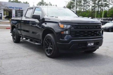 More photos of 2025 Chevrolet Silverado 1500 Custom at ALM Chevrolet South, GA