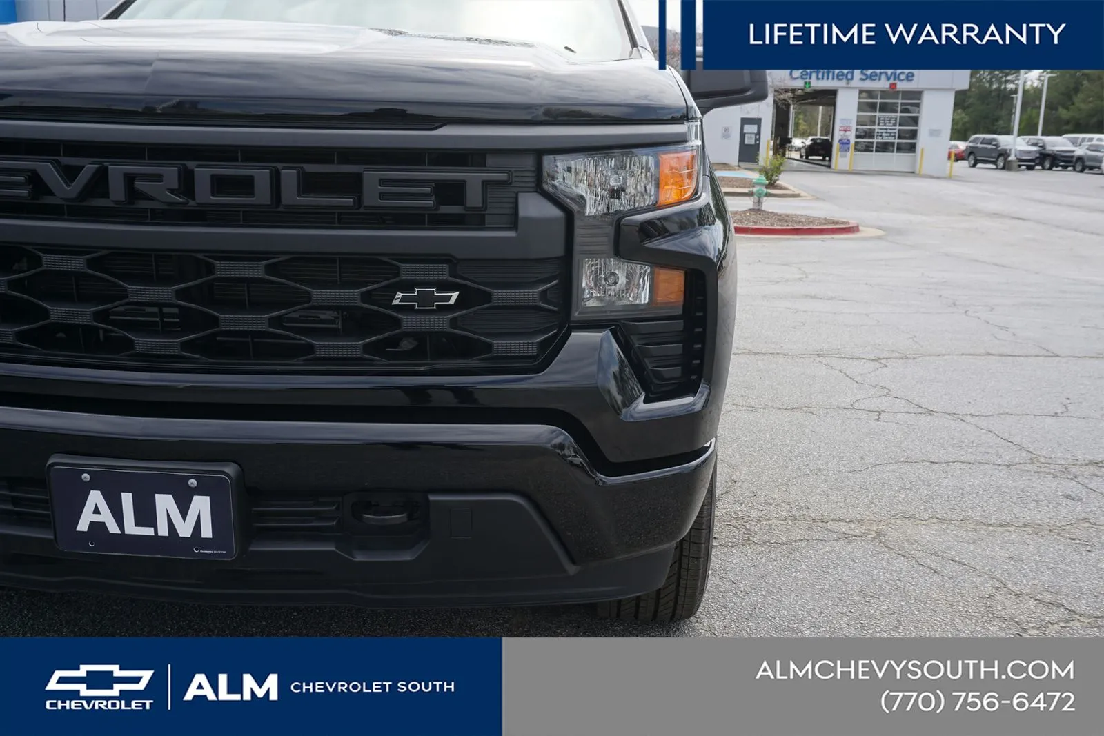 2025 Chevrolet Silverado 1500 Custom - Photo 17