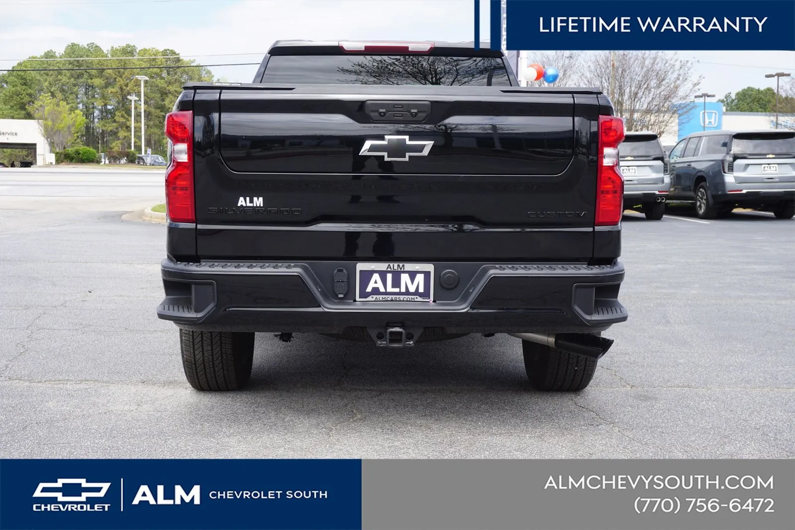 2025 Chevrolet Silverado 1500 Custom - Photo 12