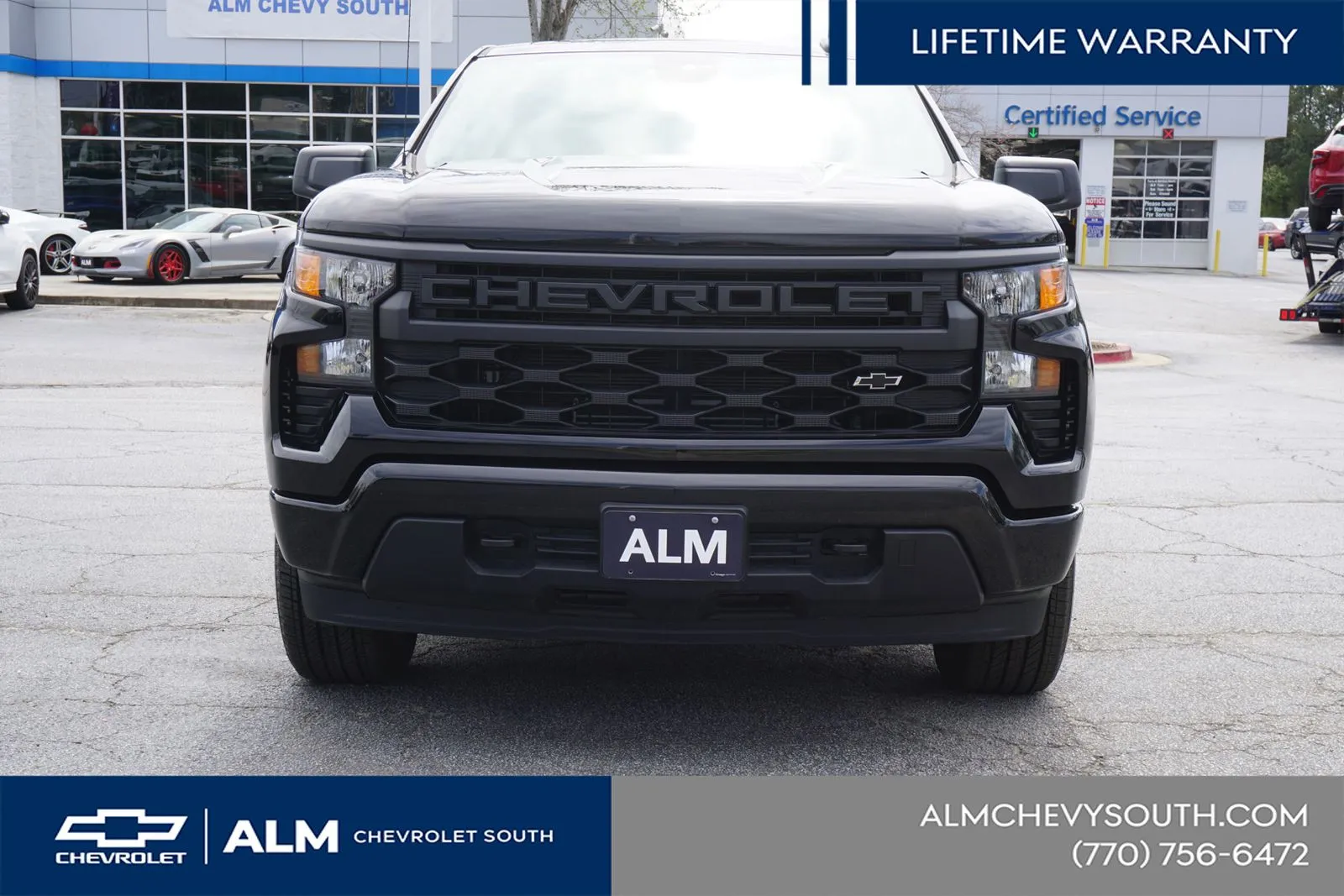 2025 Chevrolet Silverado 1500 Custom - Photo 11