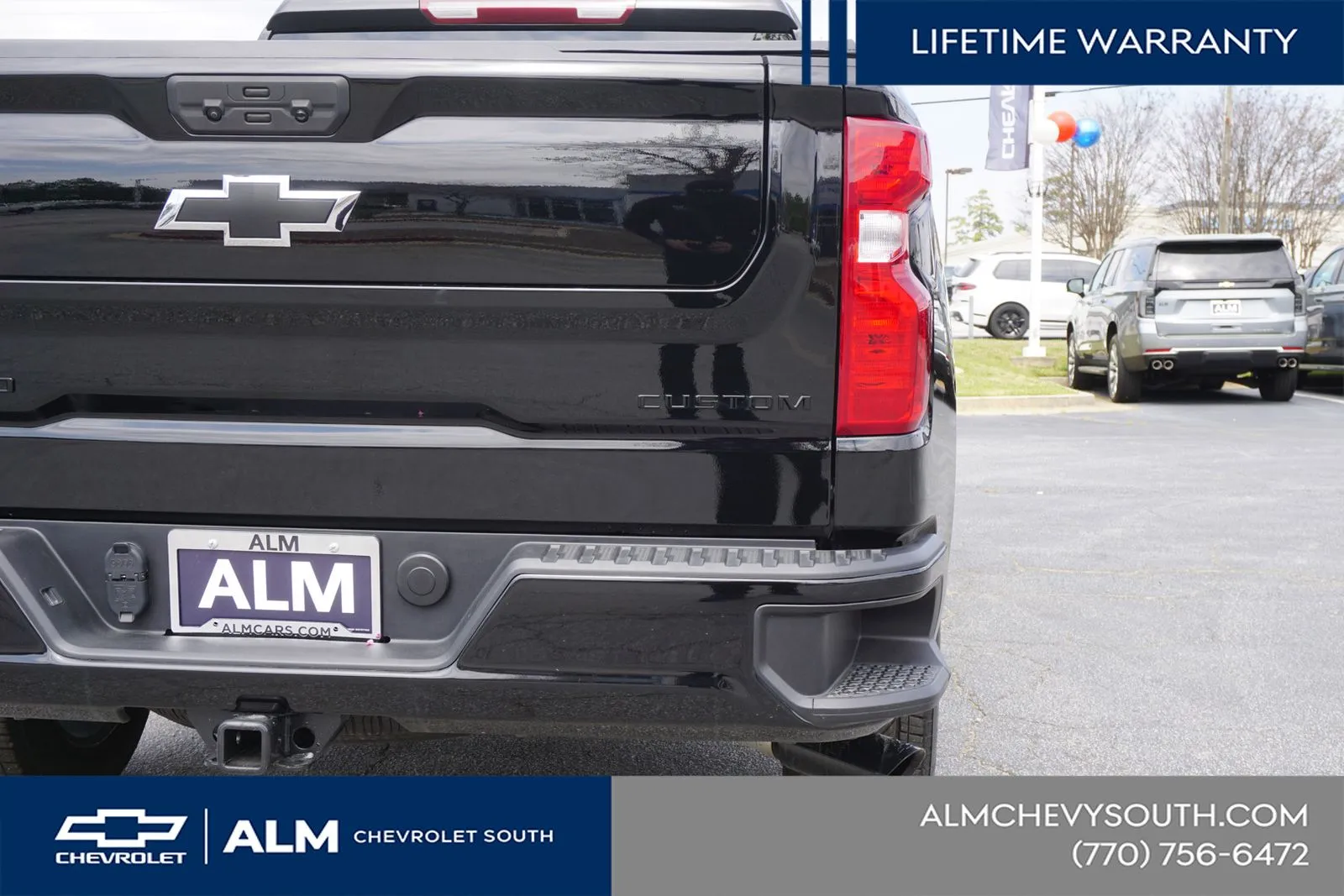 2025 Chevrolet Silverado 1500 Custom - Photo 16