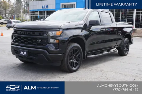 More photos of 2025 Chevrolet Silverado 1500 Custom at ALM Chevrolet South, GA
