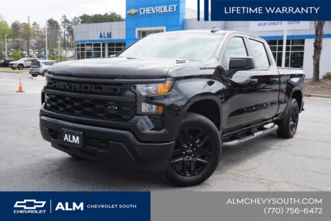 Another view of 2025 Chevrolet Silverado 1500 Custom for sale in Union City, GA at ALM Chevrolet South