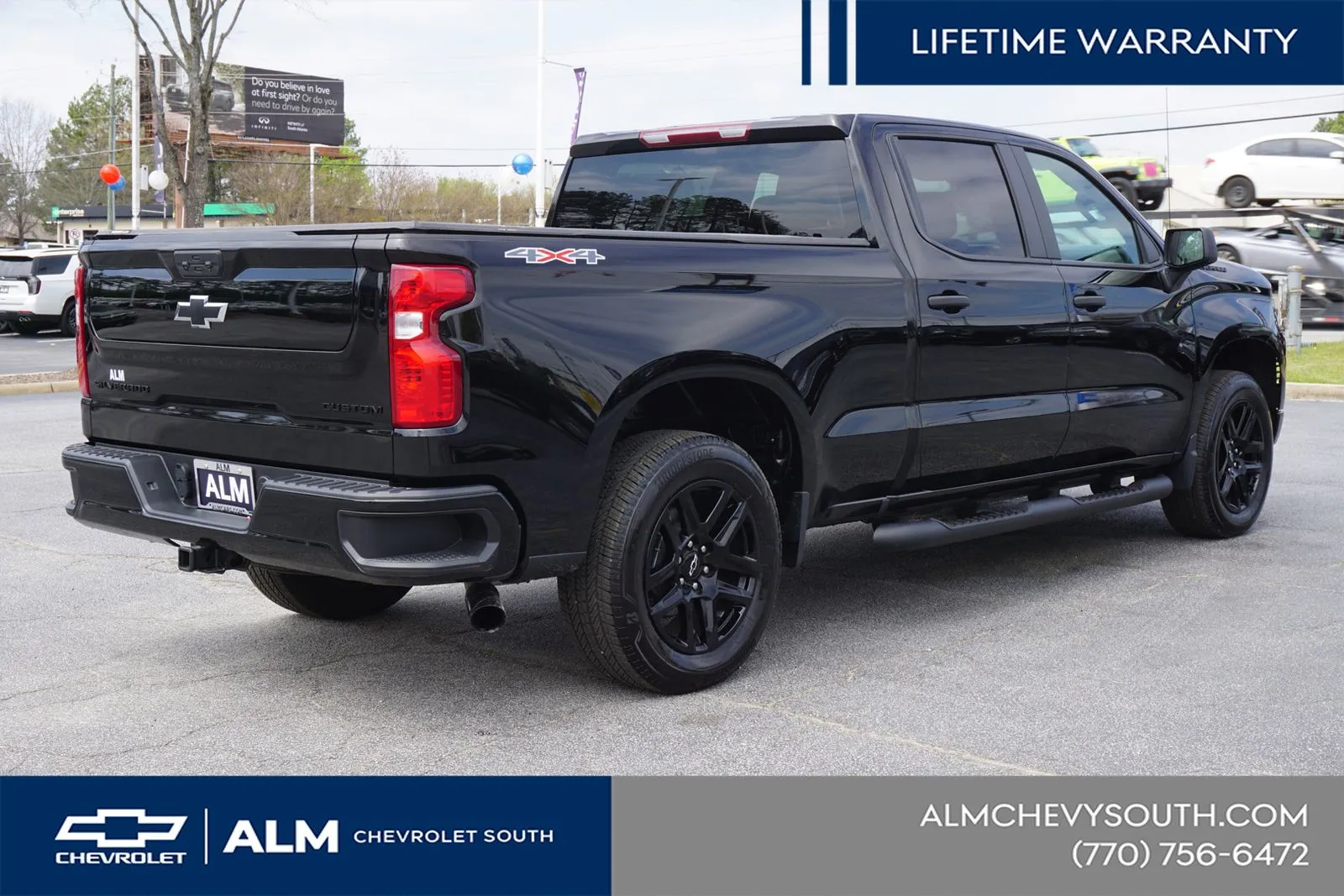 2025 Chevrolet Silverado 1500 Custom - Photo 6