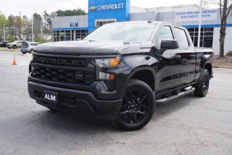 Photos of 2025 Chevrolet Silverado 1500 Custom for sale in Union City, GA at ALM Chevrolet South