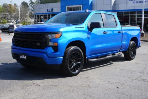 Another view of 2025 Chevrolet Silverado 1500 Custom for sale in Union City, GA at ALM Chevrolet South