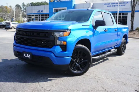 Photos of 2025 Chevrolet Silverado 1500 Custom for sale in Union City, GA at ALM Chevrolet South