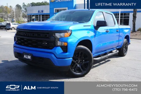 Another view of 2025 Chevrolet Silverado 1500 Custom for sale in Union City, GA at ALM Chevrolet South
