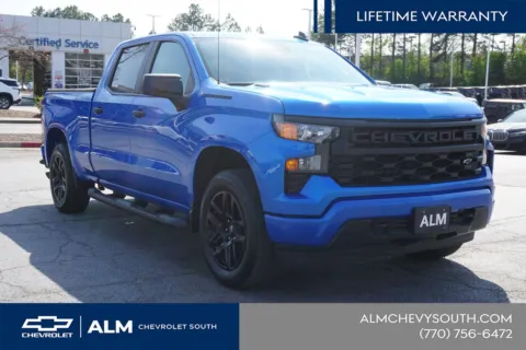 More photos of 2025 Chevrolet Silverado 1500 Custom at ALM Chevrolet South, GA