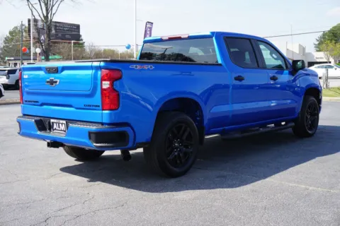 More photos of 2025 Chevrolet Silverado 1500 Custom at ALM Chevrolet South, GA