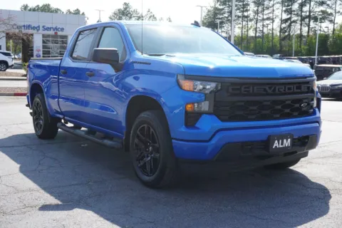More photos of 2025 Chevrolet Silverado 1500 Custom at ALM Chevrolet South, GA