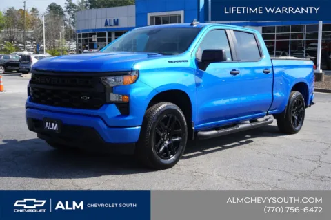 More photos of 2025 Chevrolet Silverado 1500 Custom at ALM Chevrolet South, GA