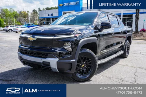 Another view of 2026 Chevrolet Silverado EV LT for sale in Union City, GA at ALM Chevrolet South