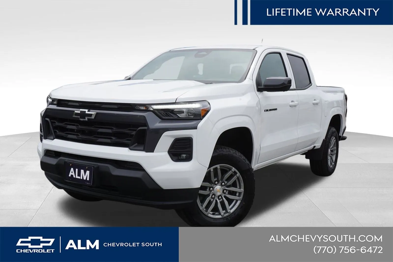 White 2026 Chevrolet Colorado LT for sale in Union City, GA